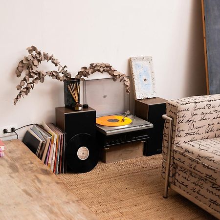 Antwerp Loft -Art And Chill- Parking Available Leilighet Eksteriør bilde