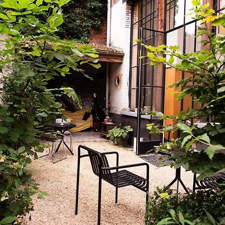 Antwerp Loft -Art And Chill- Parking Available Leilighet Eksteriør bilde
