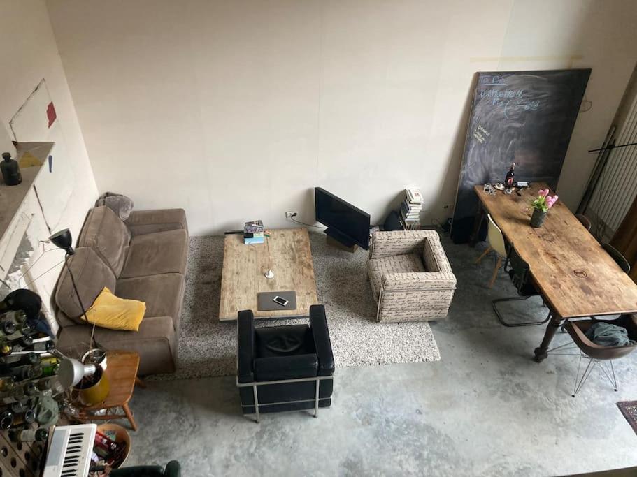 Antwerp Loft -Art And Chill- Parking Available Leilighet Eksteriør bilde