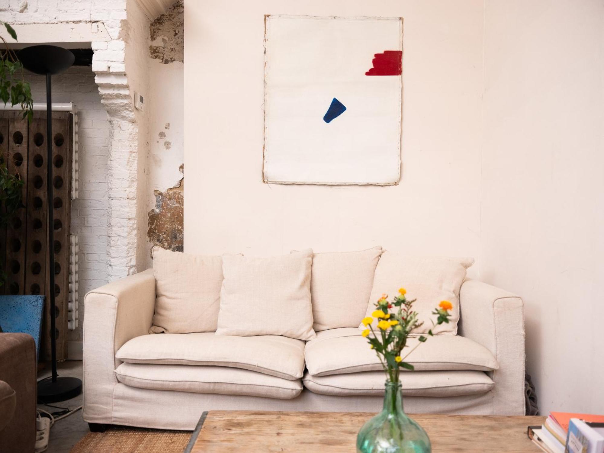 Antwerp Loft -Art And Chill- Parking Available Leilighet Eksteriør bilde