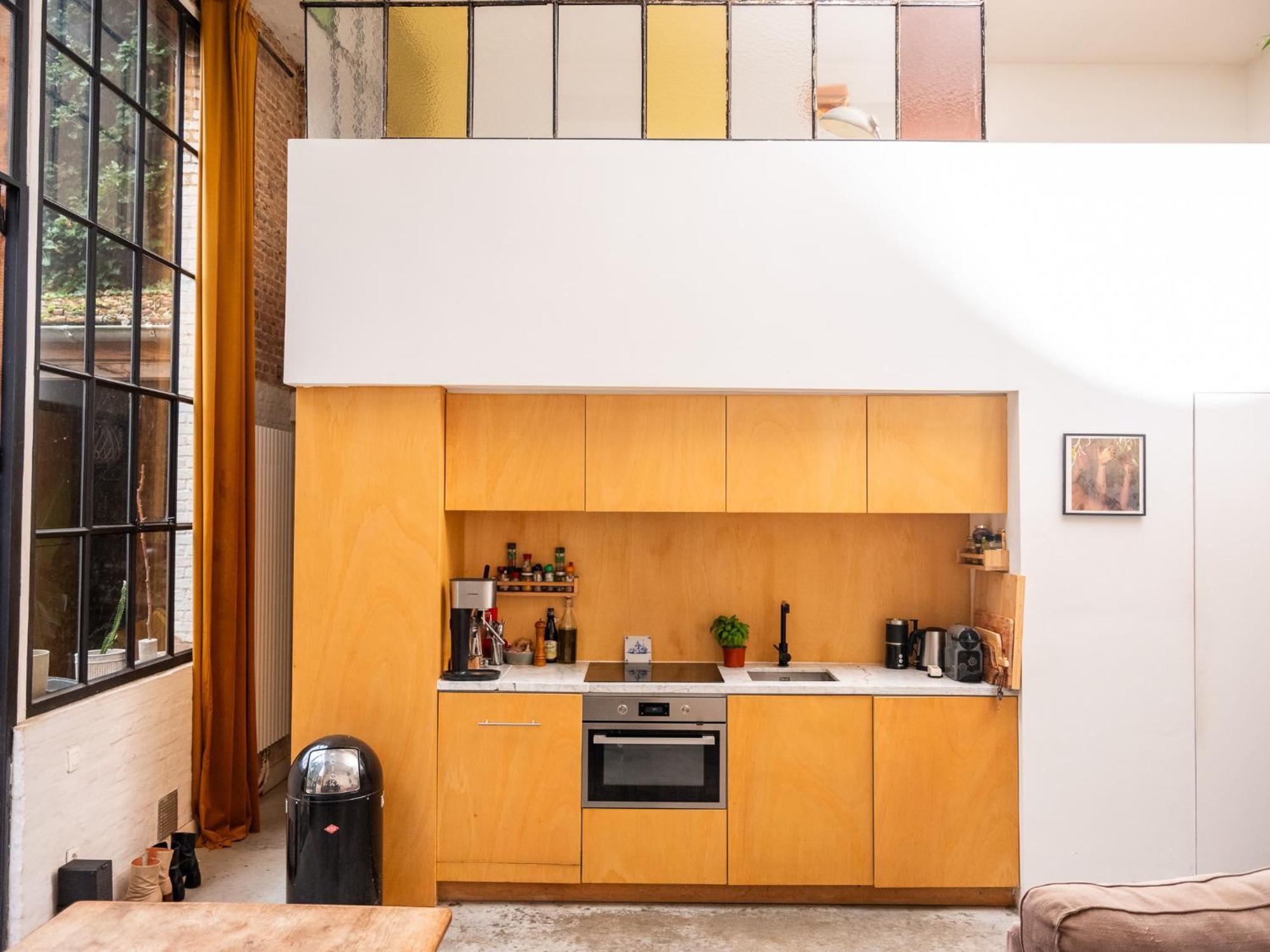 Antwerp Loft -Art And Chill- Parking Available Leilighet Eksteriør bilde