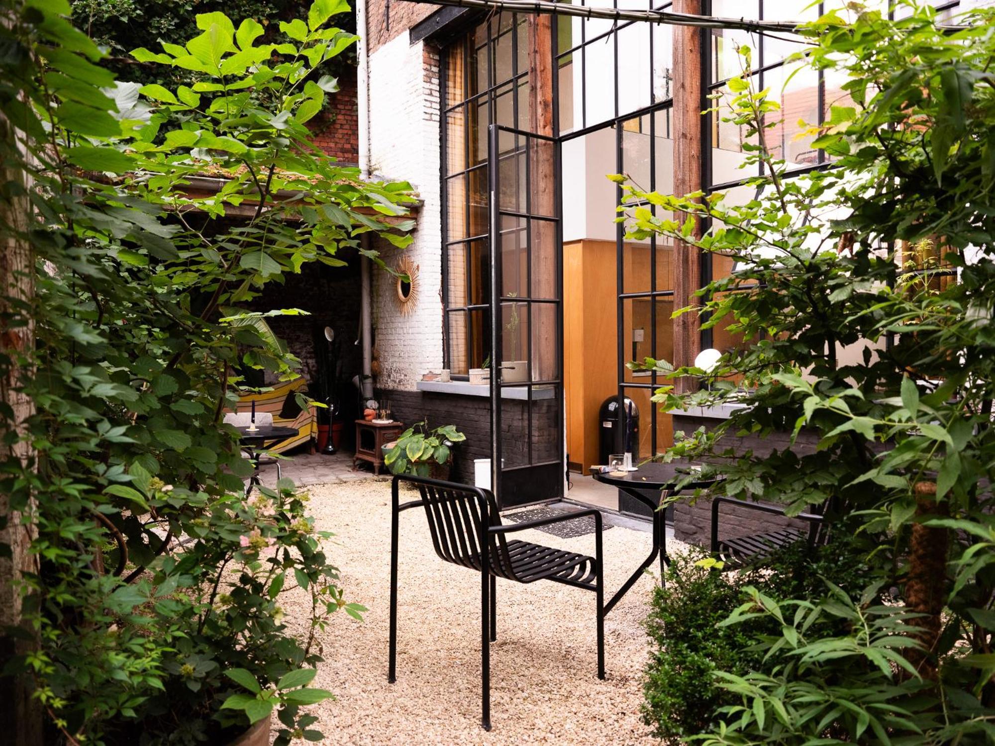 Antwerp Loft -Art And Chill- Parking Available Leilighet Eksteriør bilde