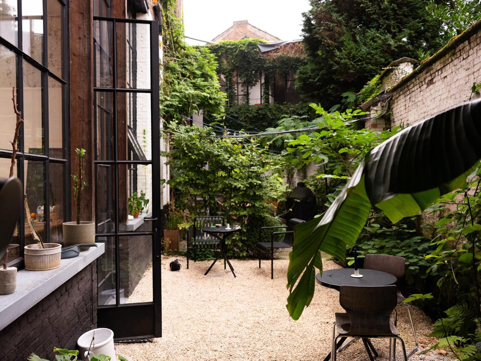 Antwerp Loft -Art And Chill- Parking Available Leilighet Eksteriør bilde