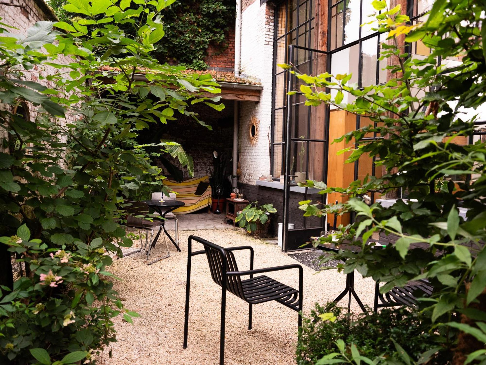Antwerp Loft -Art And Chill- Parking Available Leilighet Eksteriør bilde